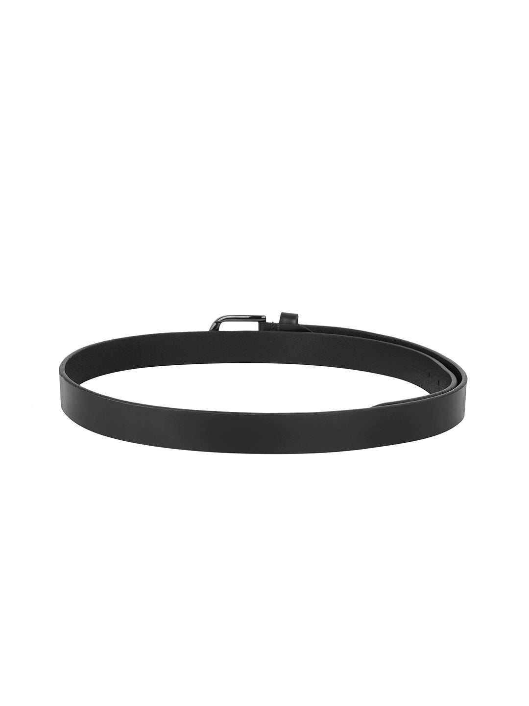 Style Shoes Black Genuine Leather Formal Belt for Women and Girls