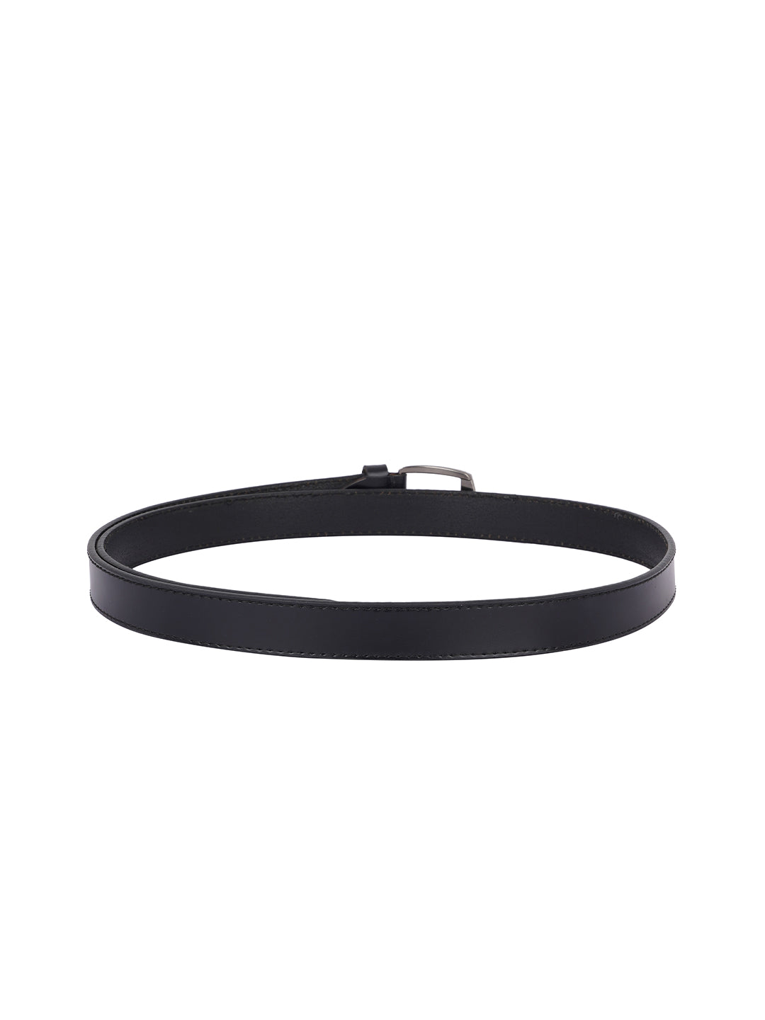 Style Shoes Black Genuine Leather Formal Belt for Women and Girls