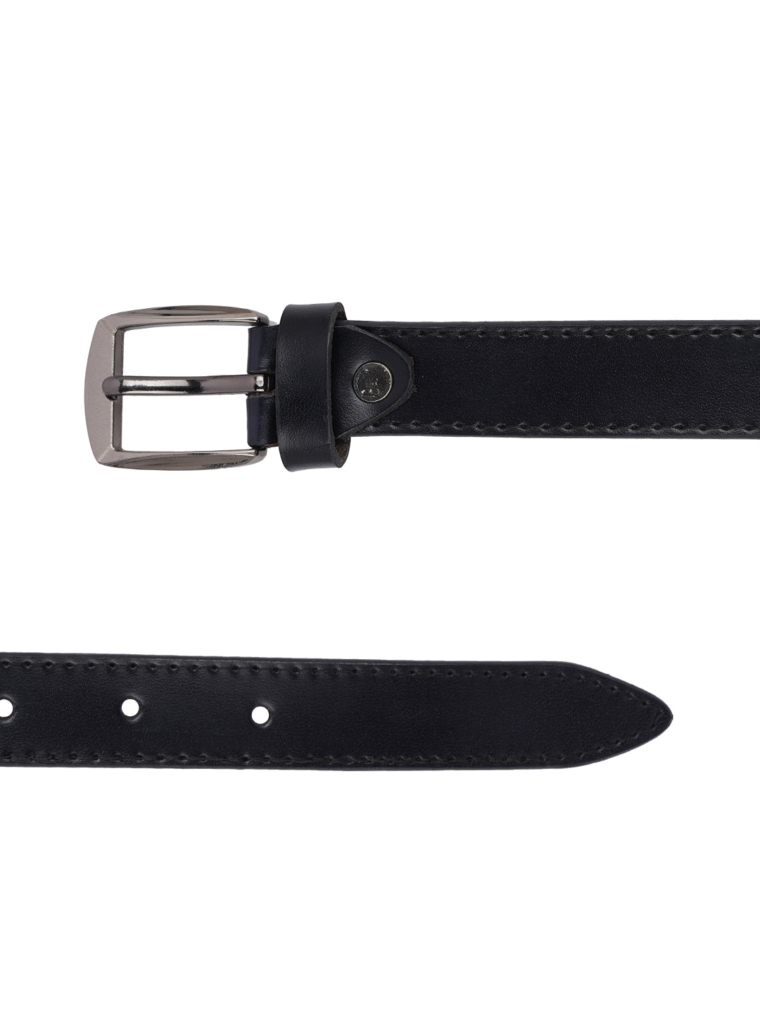 Style Shoes Black Genuine Leather Formal Belt for Women and Girls