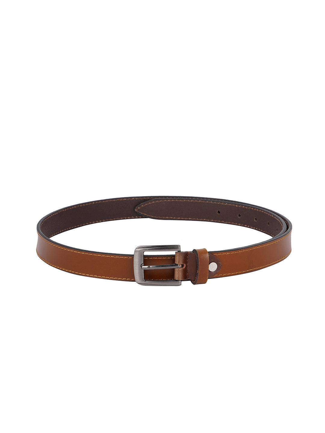 Style Shoes Brown Genuine Leather Formal Belt for Women and Girls