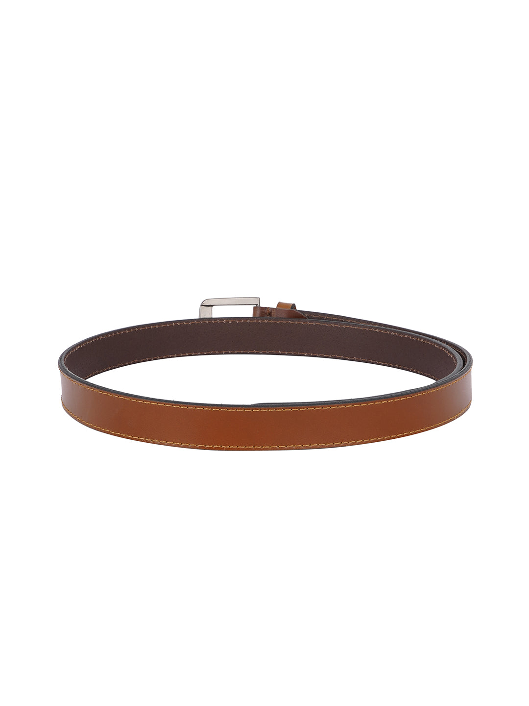 Style Shoes Brown Genuine Leather Formal Belt for Women and Girls
