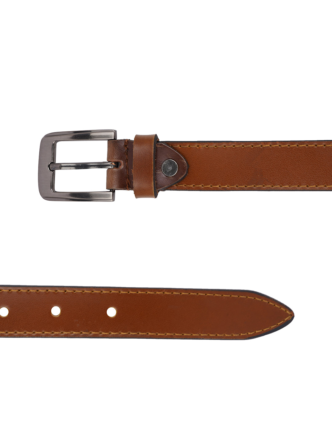 Style Shoes Brown Genuine Leather Formal Belt for Women and Girls