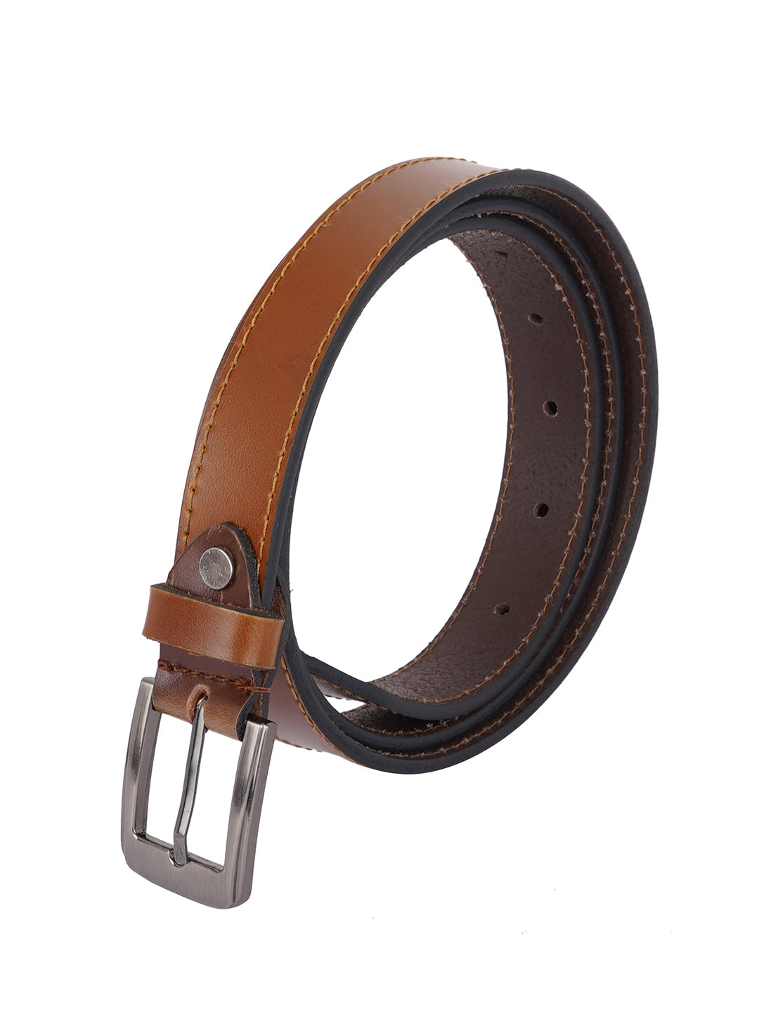 Style Shoes Brown Genuine Leather Formal Belt for Women and Girls