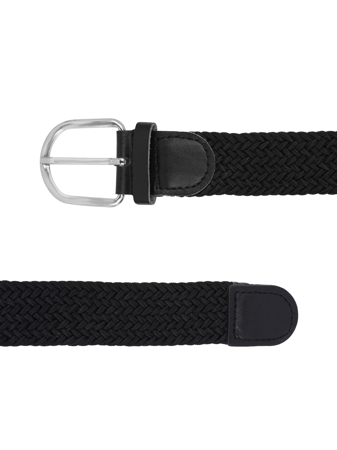 Style Shoes Freesize Braided Stretchable Belt For Men and Boys