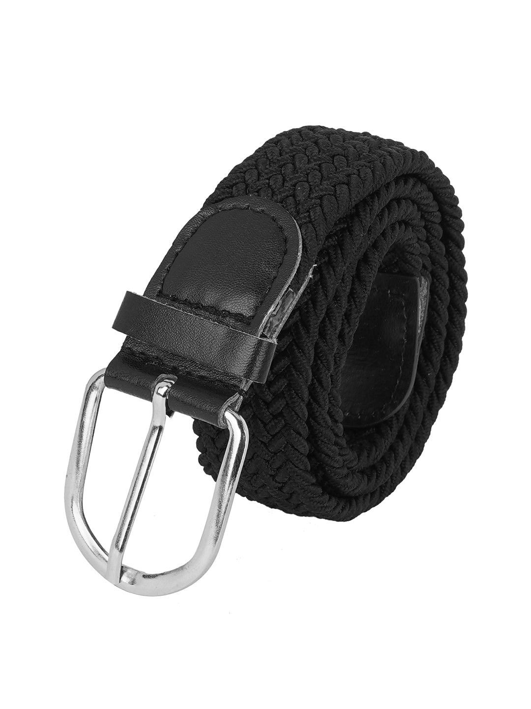 Style Shoes Freesize Braided Stretchable Belt For Men and Boys