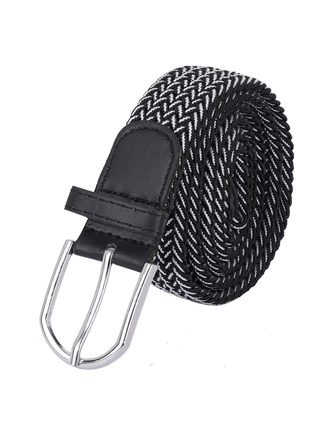 Style Shoes Freesize Braided Stretchable Belt For Men and Boys