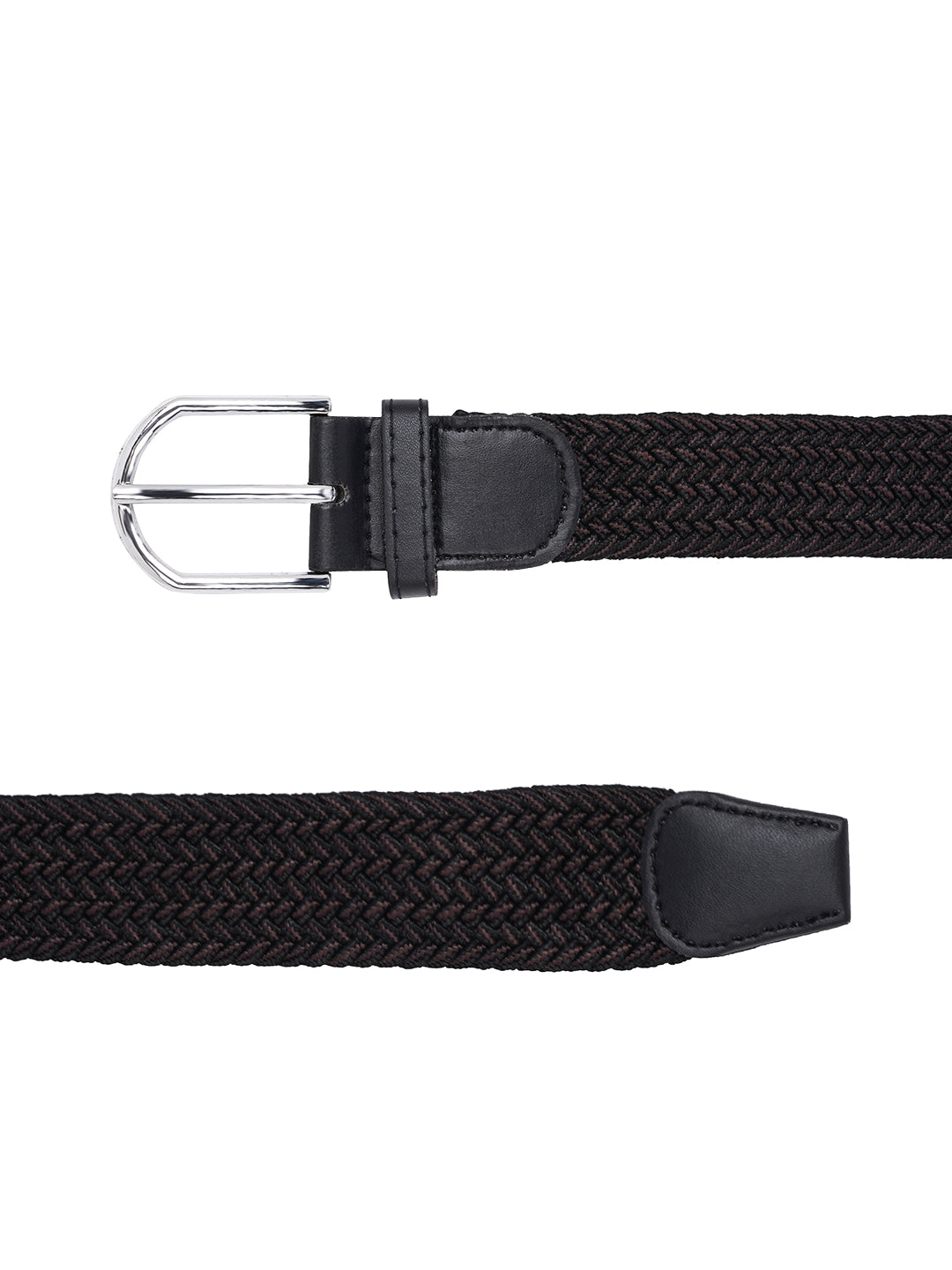 Style Shoes Freesize Braided Stretchable Belt For Men and Boys