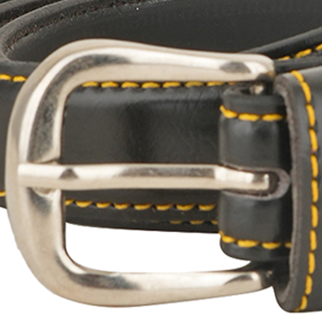 Style Shoes Black PU Belt for Women and Girls