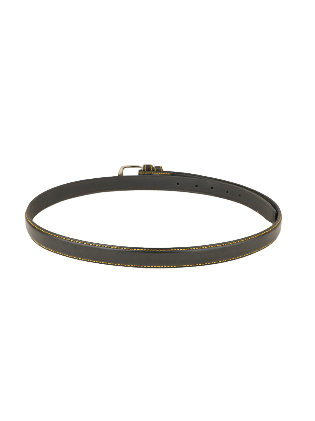 Style Shoes Black PU Belt for Women and Girls