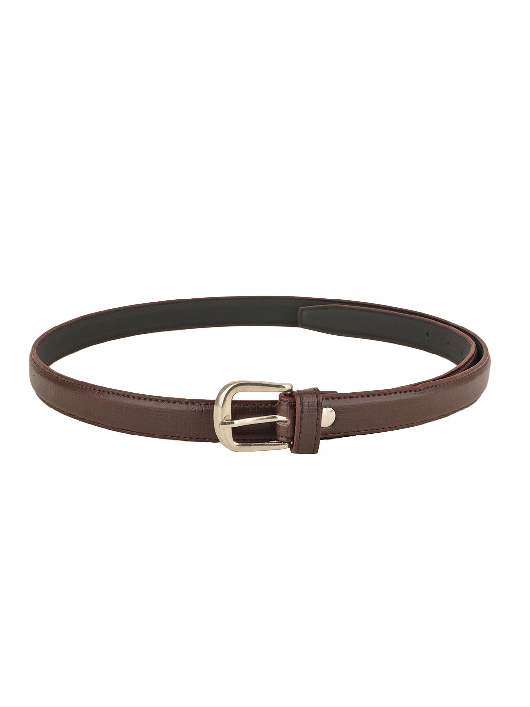 Style Shoes Brown PU Belt for Women and Girls