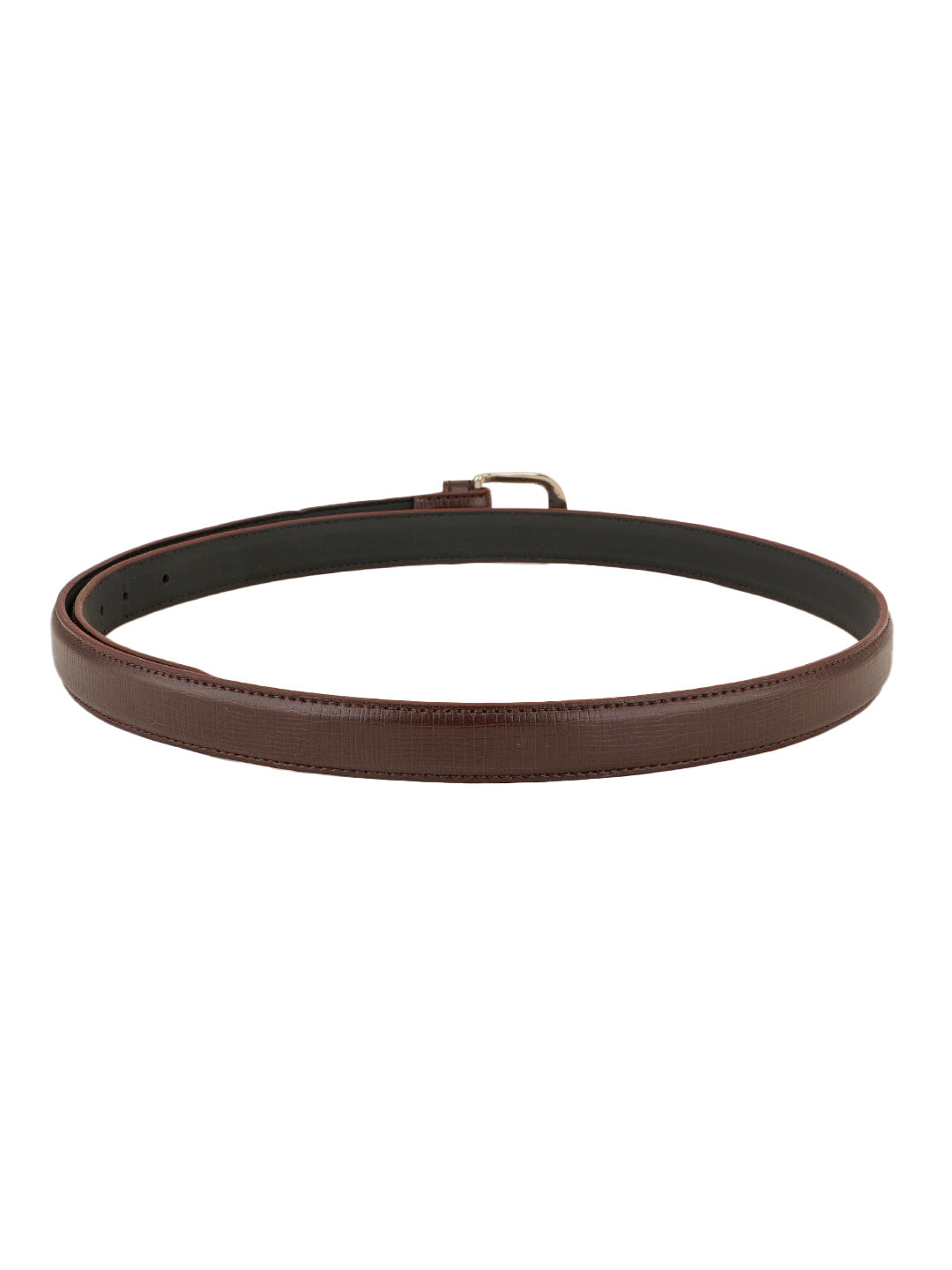 Style Shoes Brown PU Belt for Women and Girls