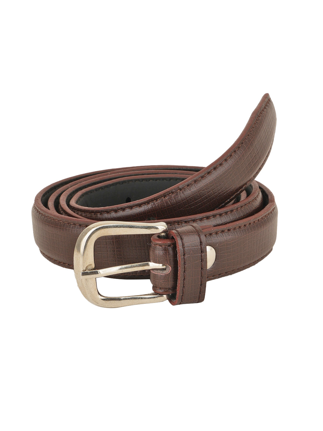 Style Shoes Brown PU Belt for Women and Girls