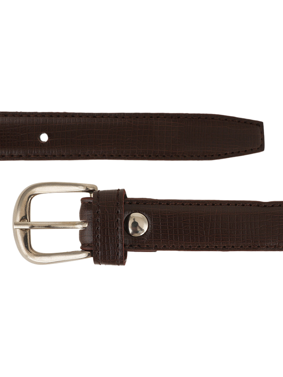 Style Shoes Brown PU Belt for Women and Girls