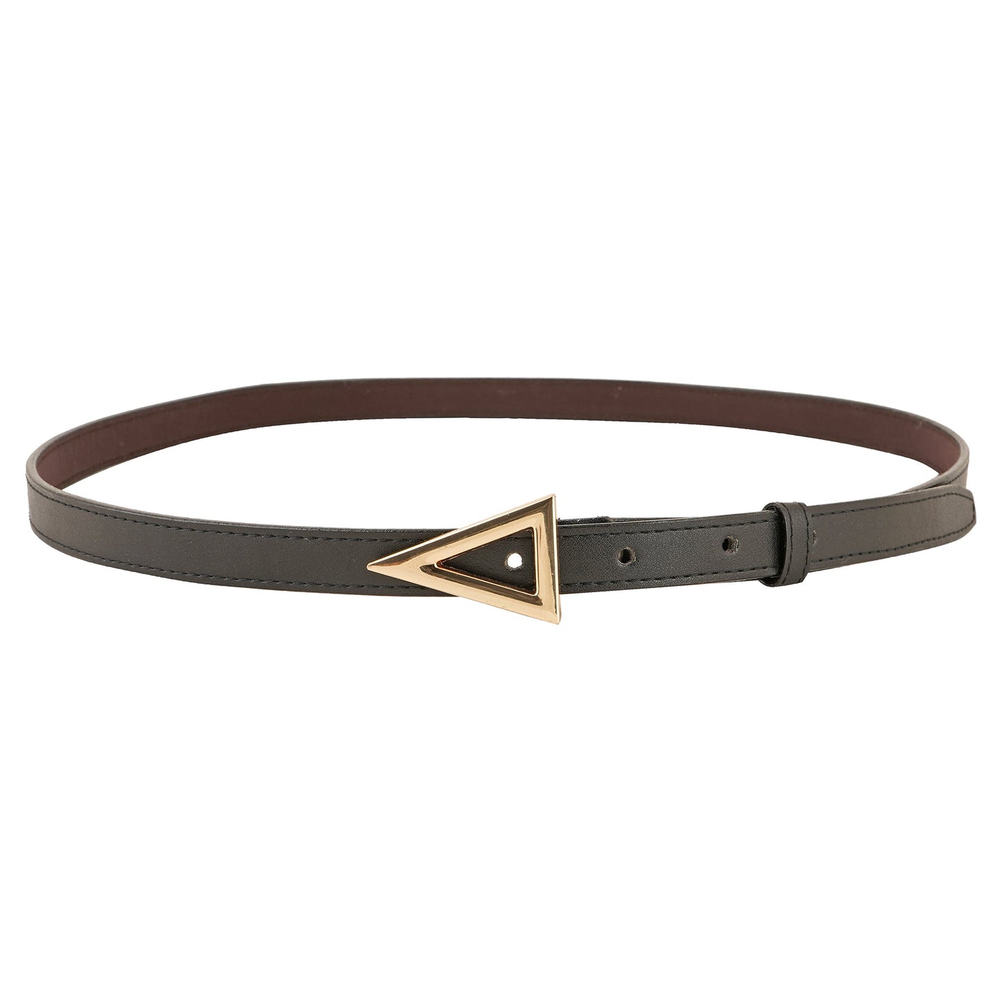 Style Shoes Brown PU Belt for Women and Girls