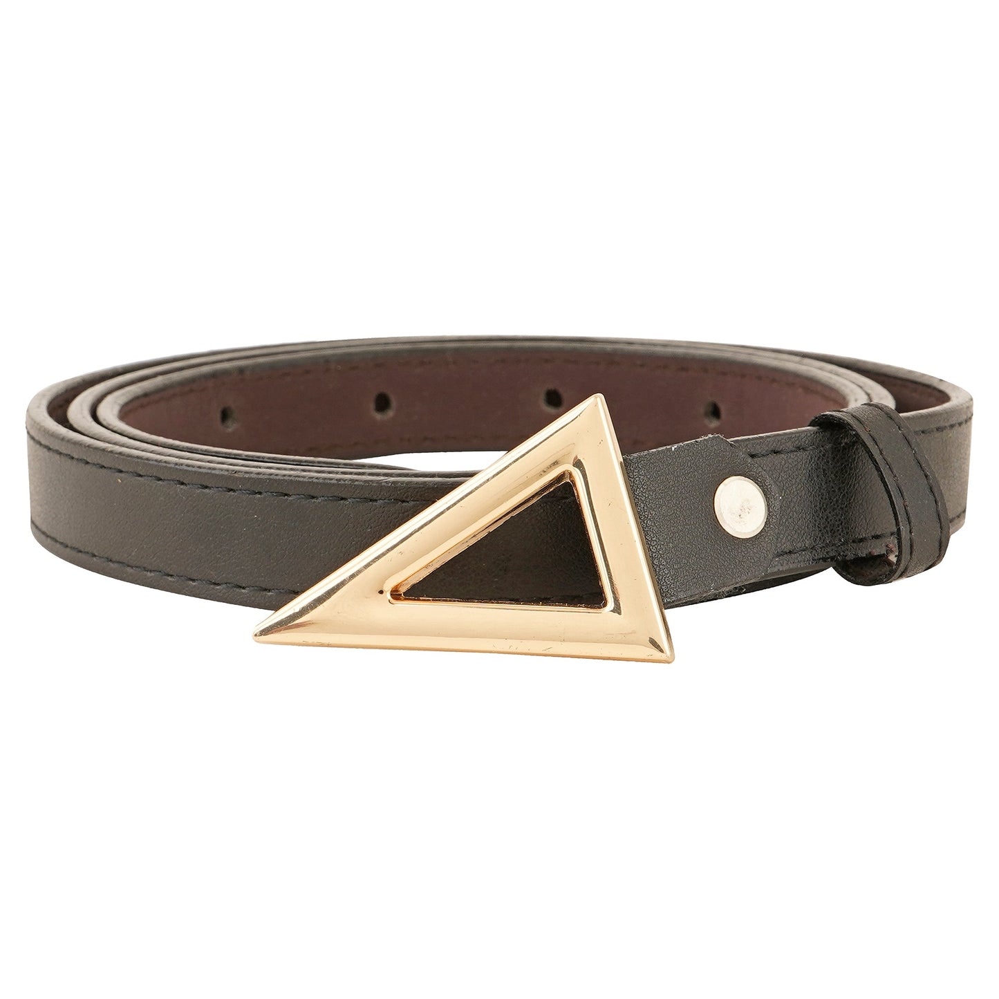 Style Shoes Brown PU Belt for Women and Girls