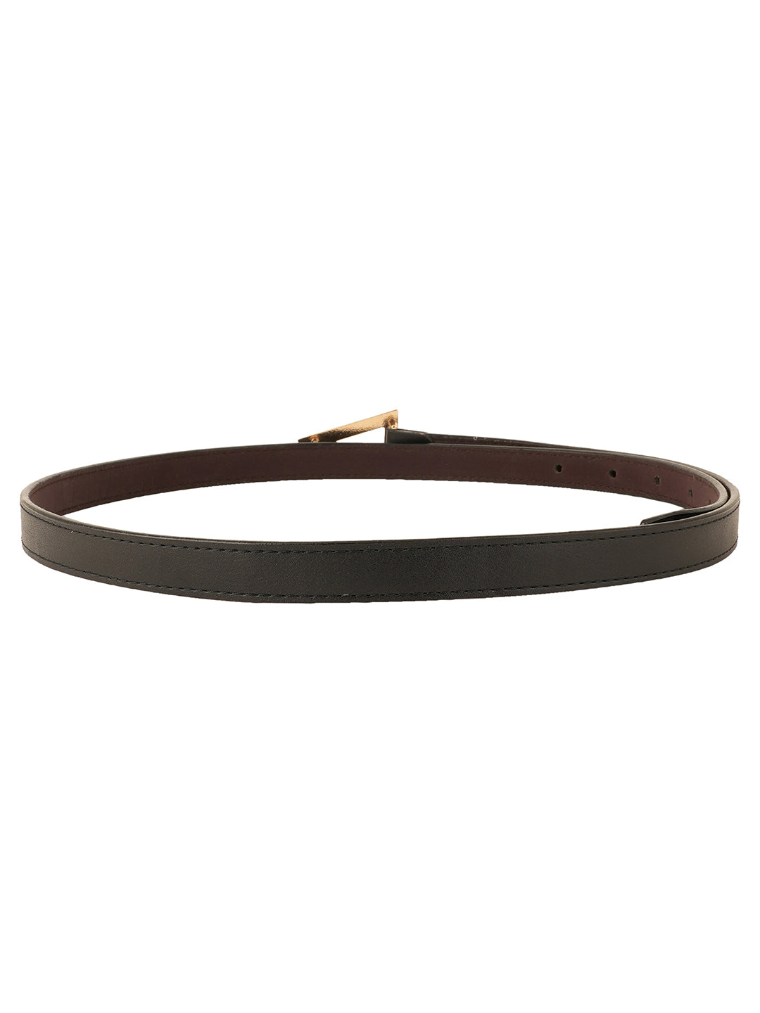 Style Shoes Brown PU Belt for Women and Girls
