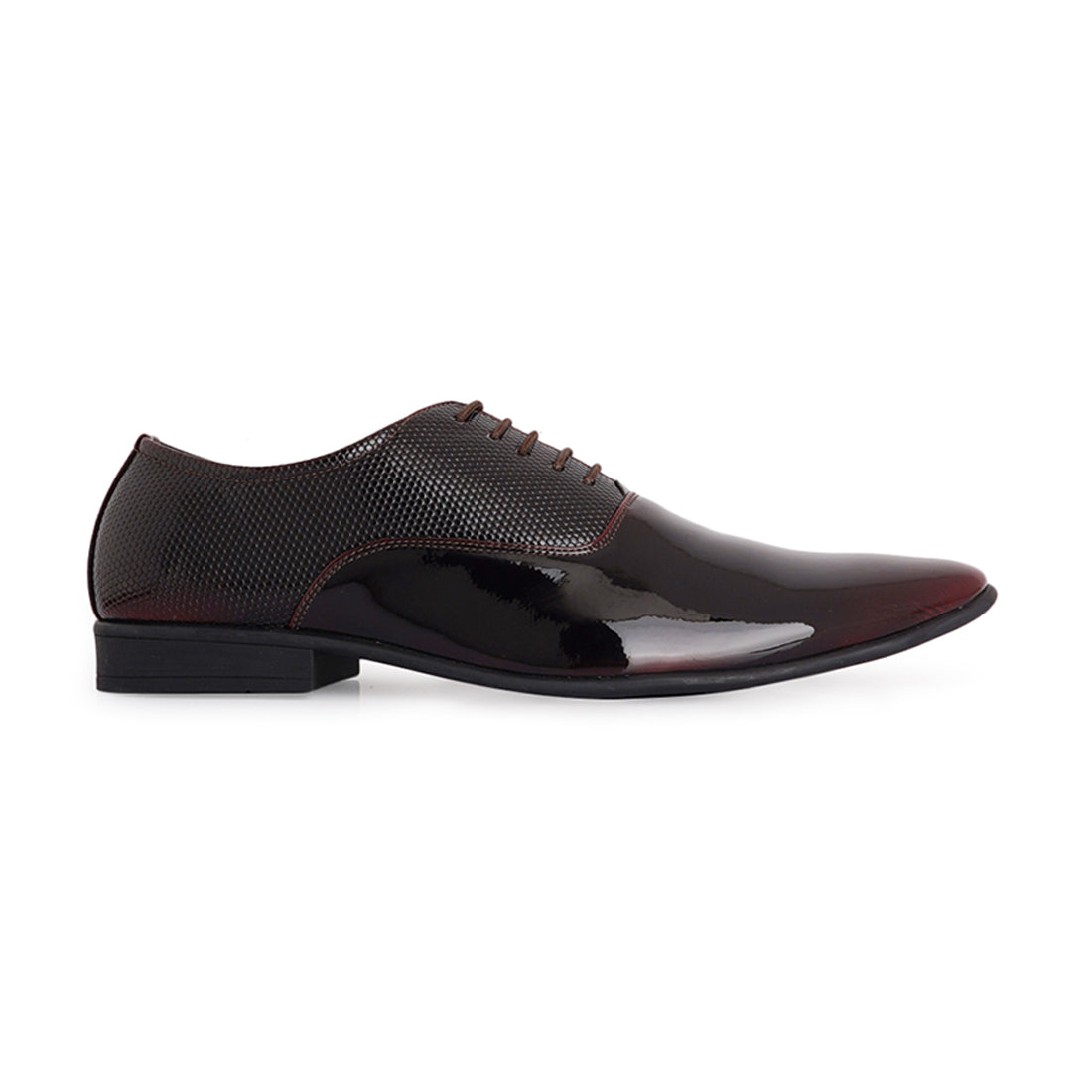 STYLE SHOES Cherry Lace Up Men Formal Textured Partywear Shoes