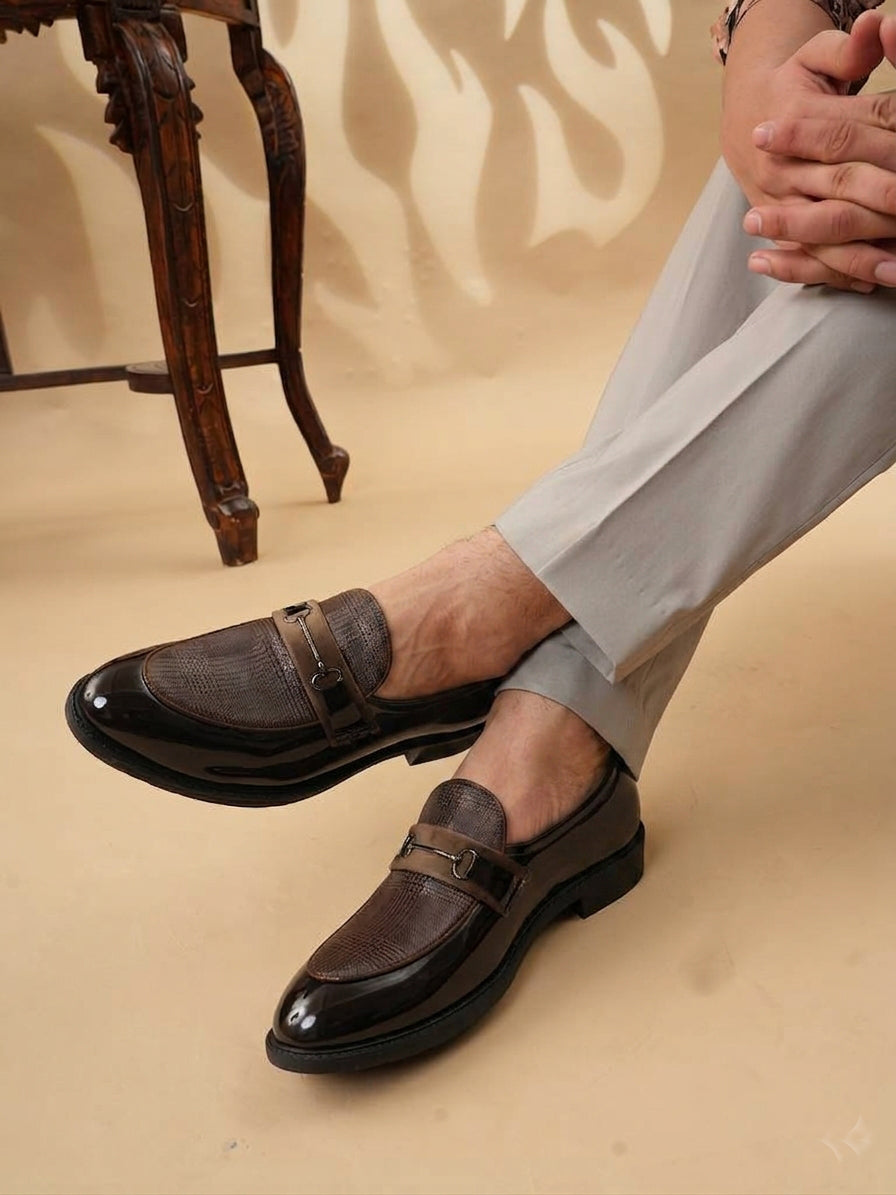 Men's Brown Casual Loafers