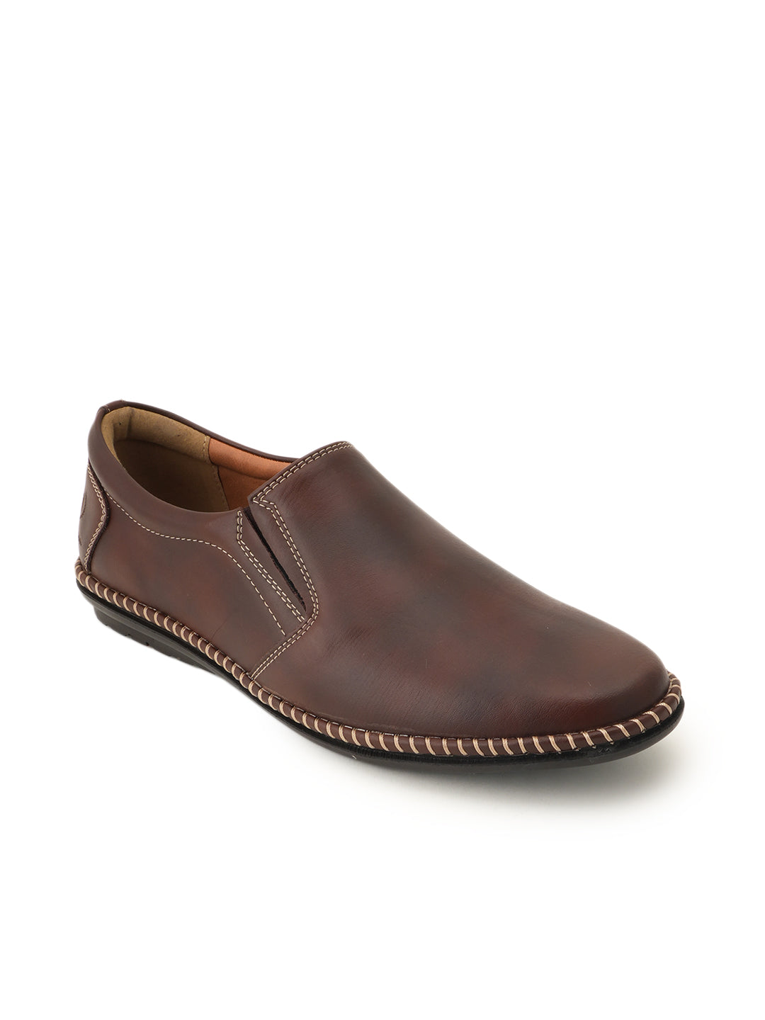 Men's Brown Casual Slip On Loafers