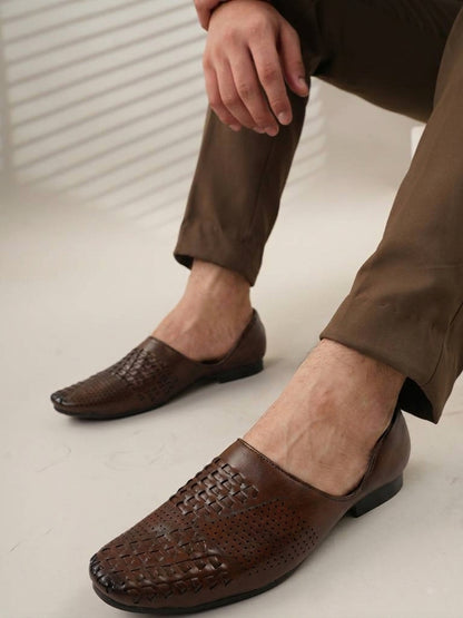 Men's Brown Casual Slip On Loafers