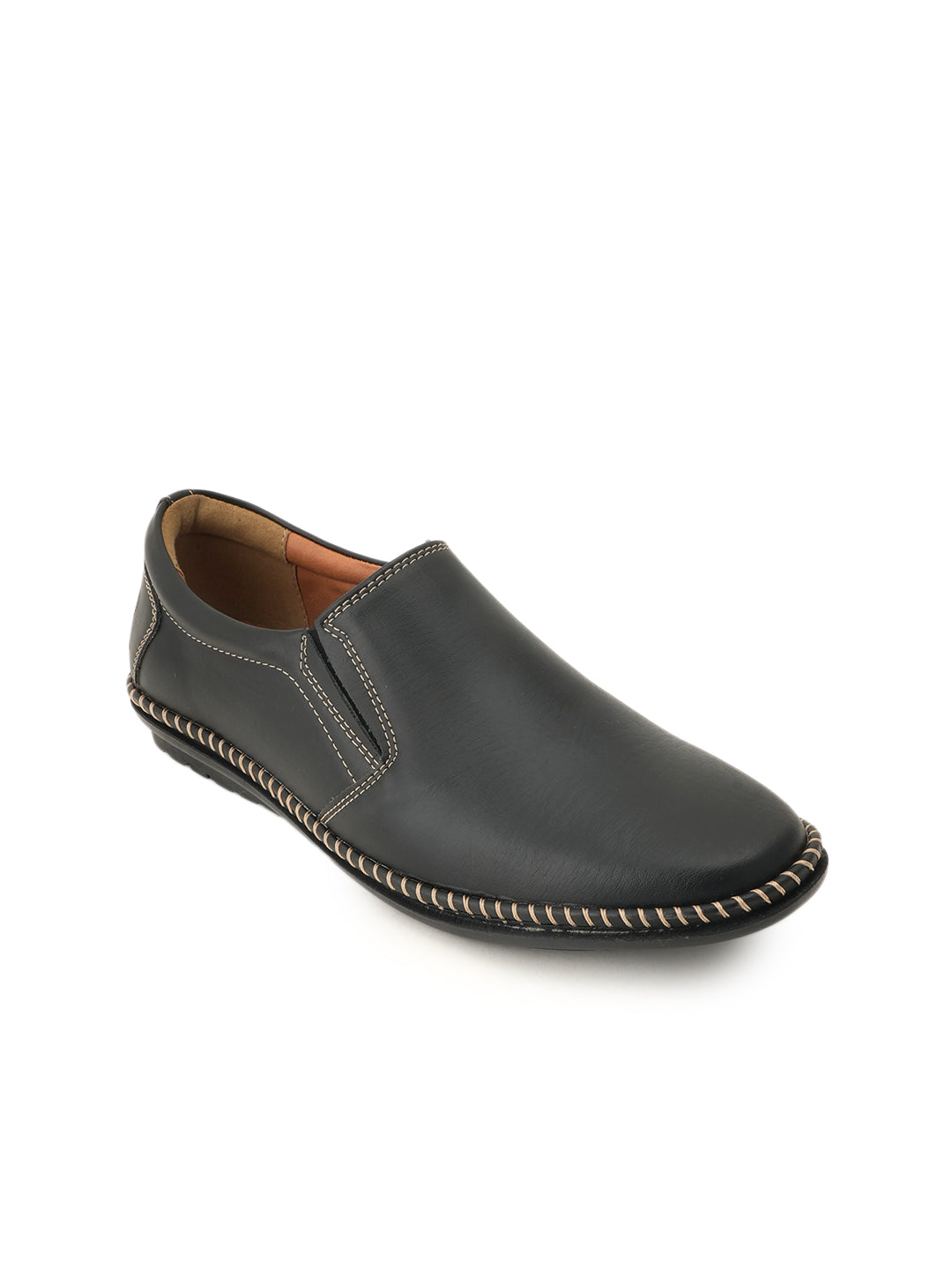 Men's Black Casual Slip On Loafers