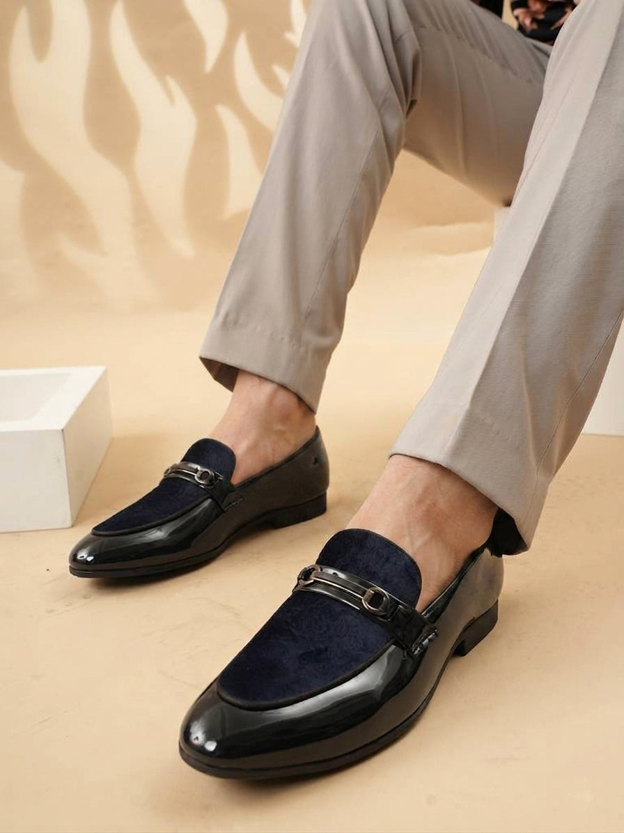 Men's Blue Casual Loafers