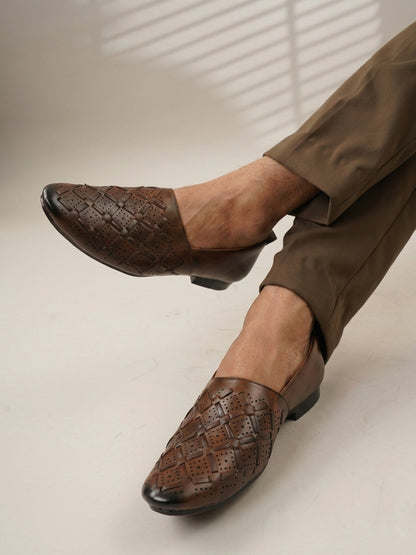 Men's Brown Casual Slip On Loafers