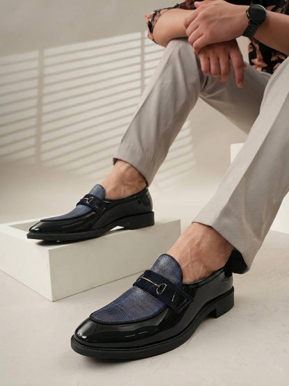 Men's Blue Casual Loafers