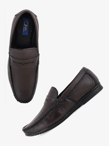 Men's Brown Casual Loafers
