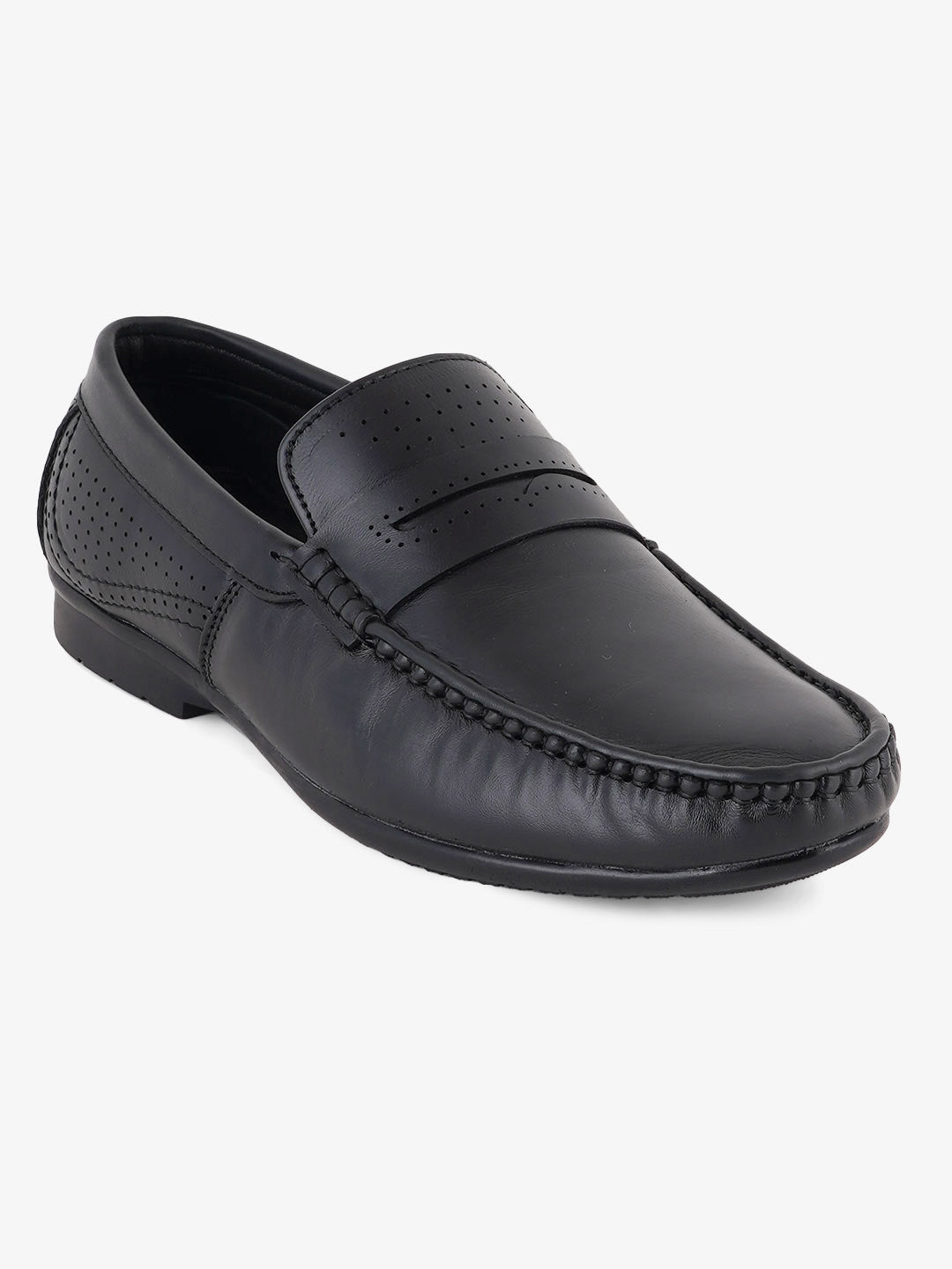 Men's Black Casual Loafers