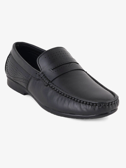 Men's Black Casual Loafers