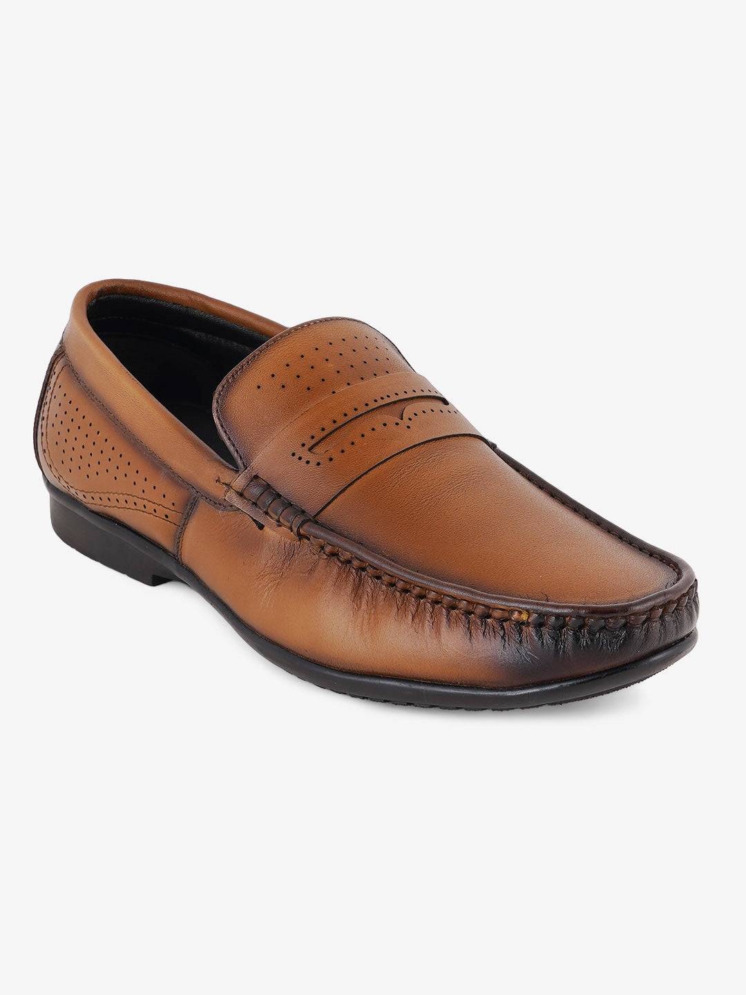 Men's Tan Casual Loafers