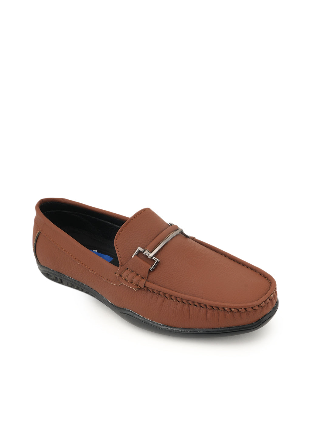 Men's Tan Casual Slip On Loafers