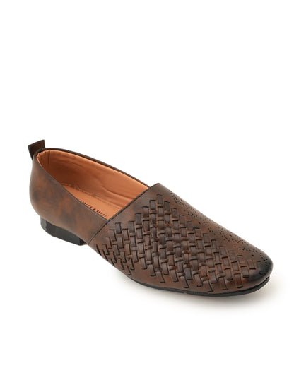 Men's Brown Casual Slip On Loafers