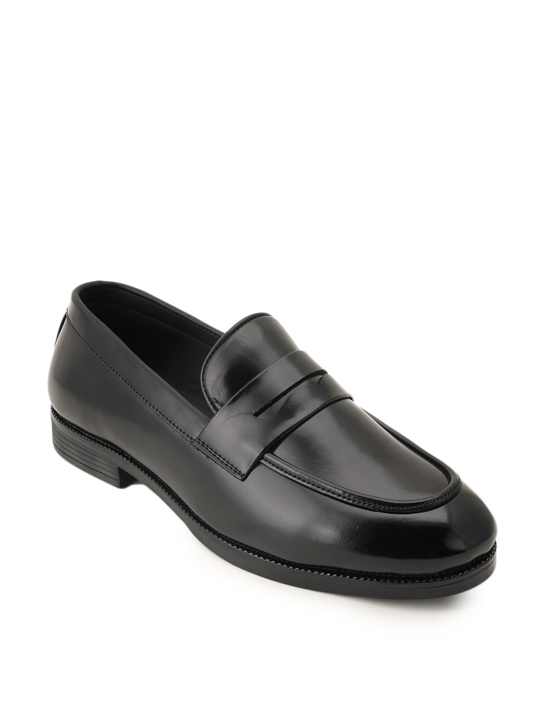 Men's Black Casual Slip On Loafers