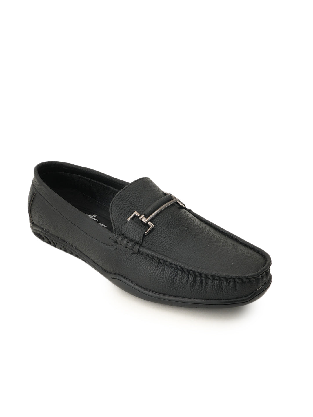 Men's Black Casual Slip On Loafers