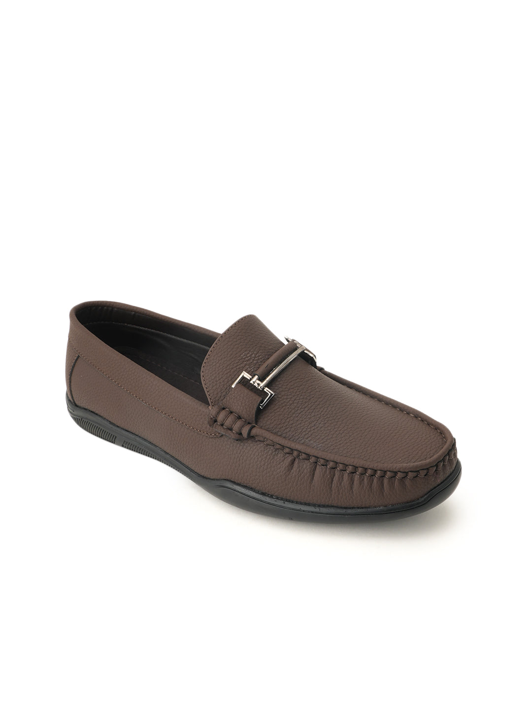 Men's Brown Casual Slip On Loafers