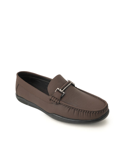 Men's Brown Casual Slip On Loafers