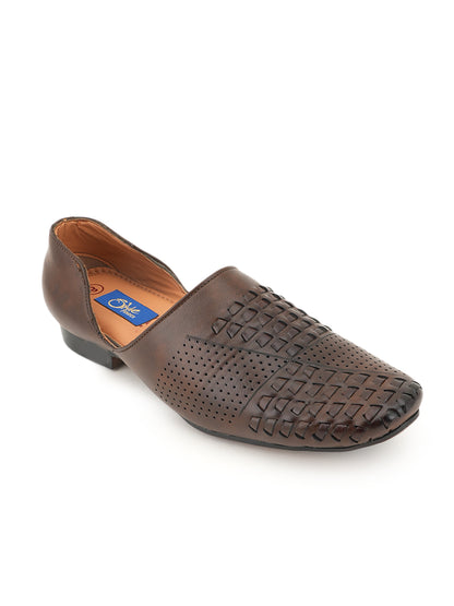 Men's Brown Casual Slip On Loafers