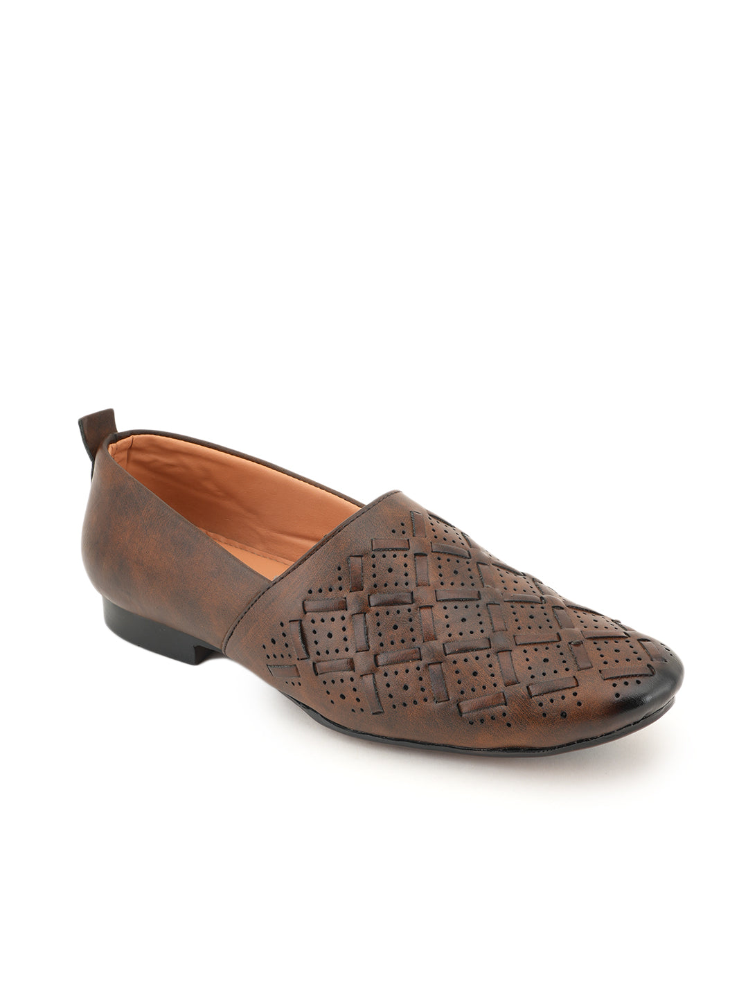 Men's Brown Casual Slip On Loafers