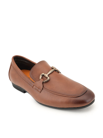 Men's Tan Casual Slip On Loafers