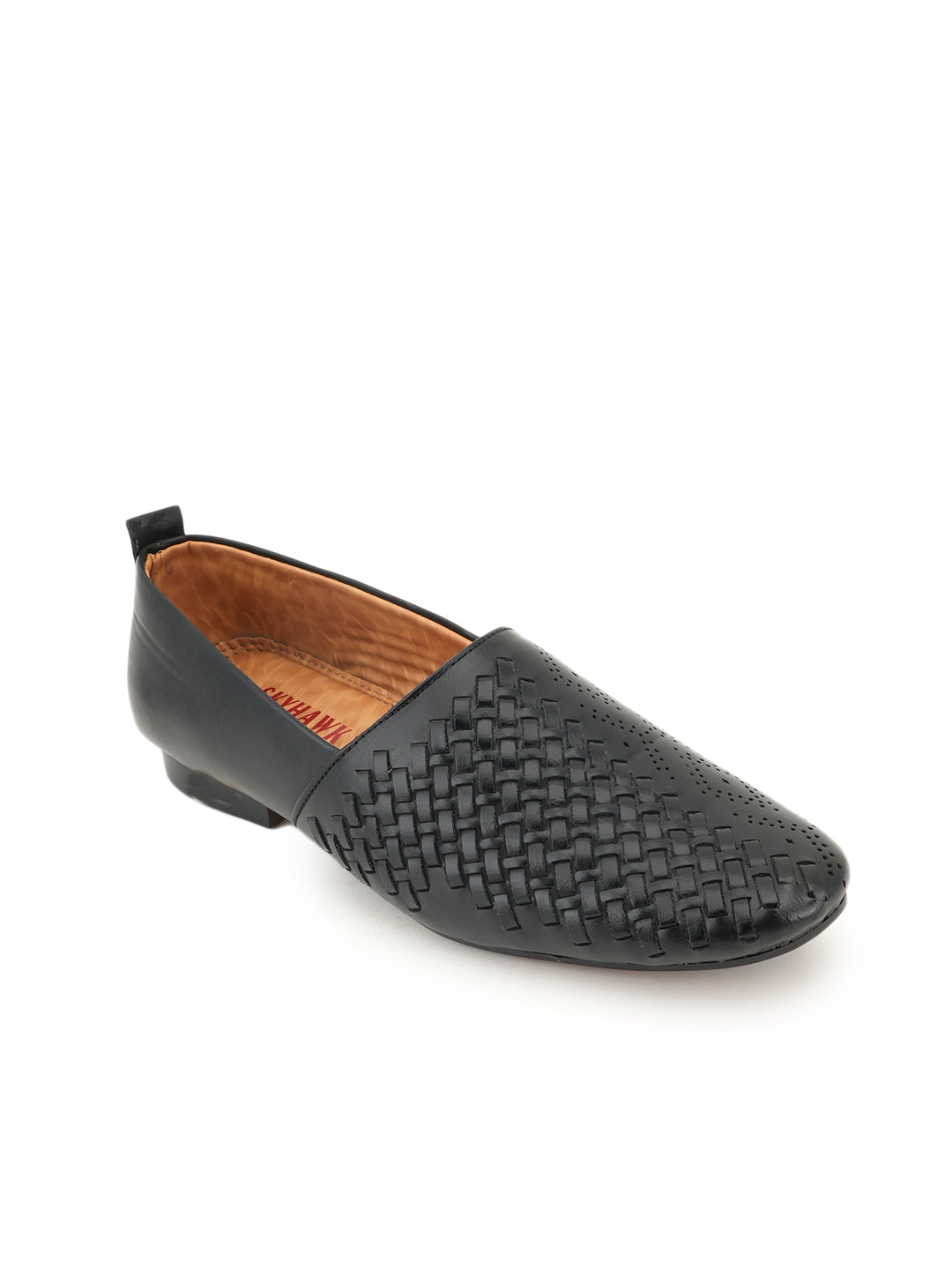 Men's Black Casual Slip On Loafers