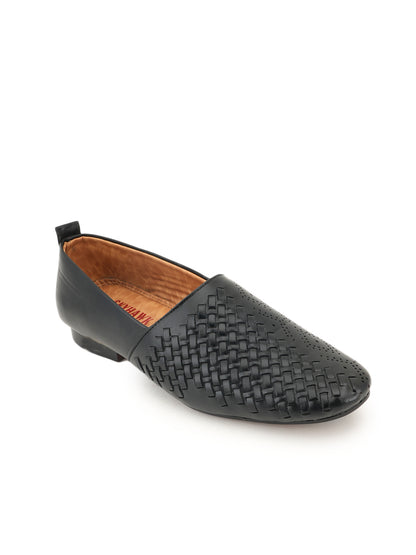 Men's Black Casual Slip On Loafers