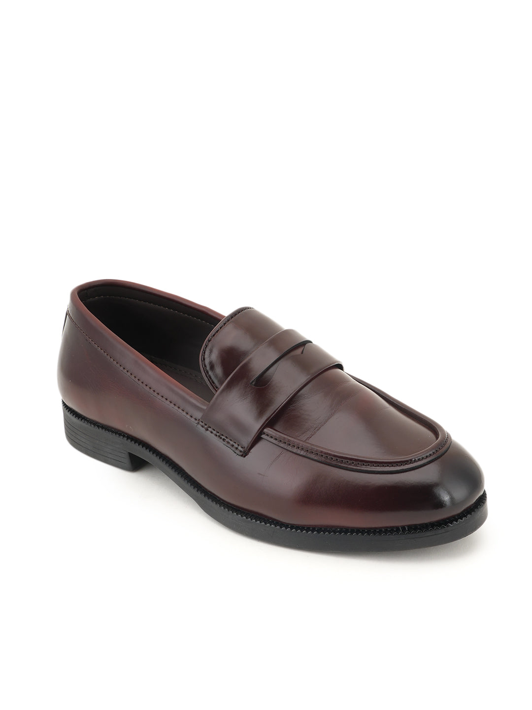 Men's Brown Casual Loafers