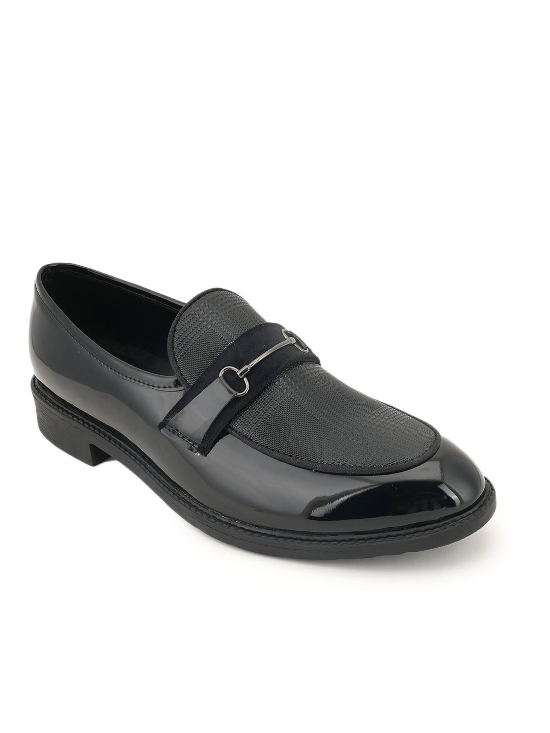 Black Loafers Shoes for Men