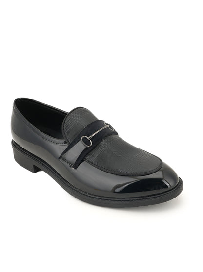 Black Loafers Shoes for Men