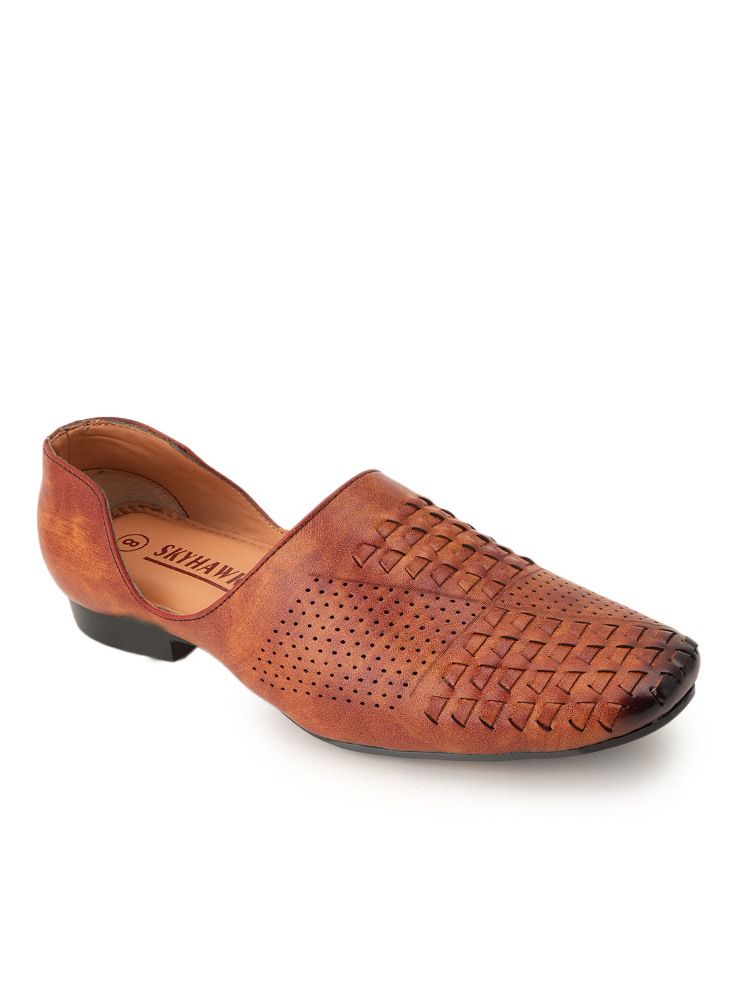 Men's Tan Casual Slip On Loafers