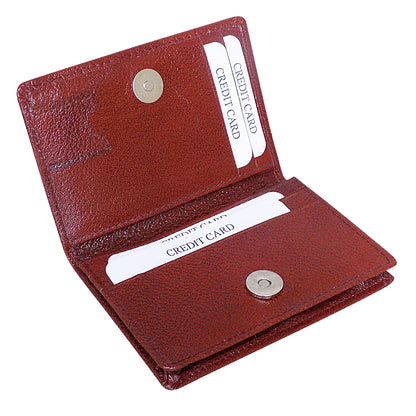 Style Shoes Genuine Leather Credit Debit Card Holder/Visiting Card Holder For Men and Women