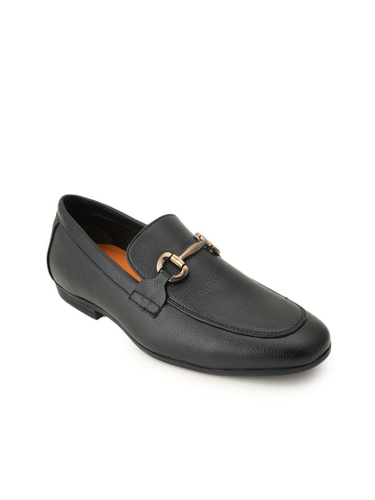 Men's Black Casual Slip On Loafers
