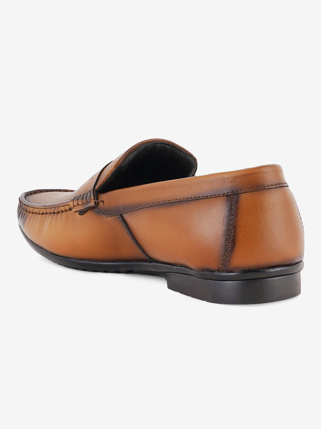 Men's Tan Casual Loafers